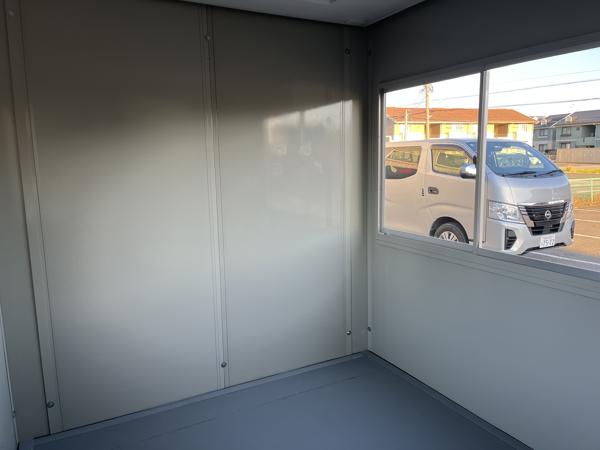 福井県福井店/展示場の中古ユニットハウス・プレハブ・コンテナハウスCT-32J(2.17坪)の本体の内観