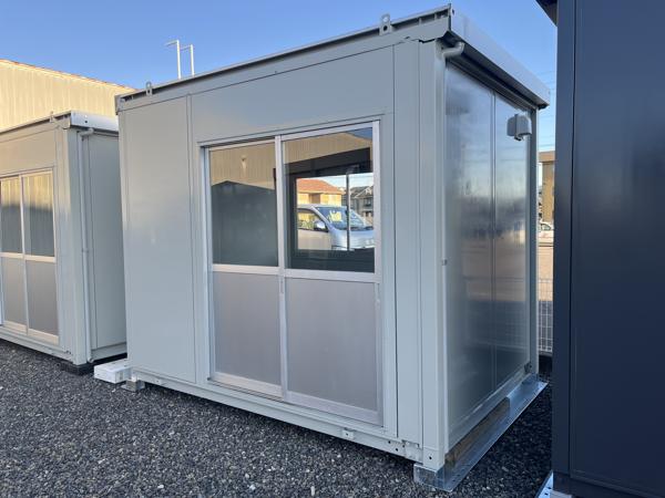 福井県福井店/展示場の中古ユニットハウス・プレハブ・コンテナハウスCT-32J(2.17坪)の本体の外観