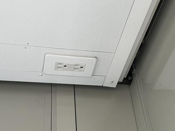 福井県福井店/展示場の中古ユニットハウス・プレハブ・コンテナハウスCT-32J(2.17坪)の各設備のコンセント
