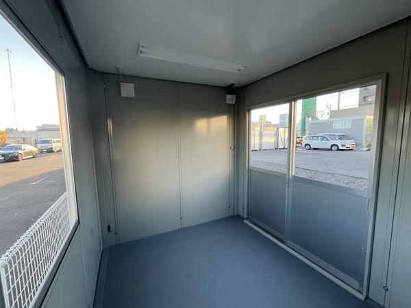 福井県福井店/展示場の中古ユニットハウス・プレハブ・コンテナハウスCT-32J(2.17坪)の本体の内観