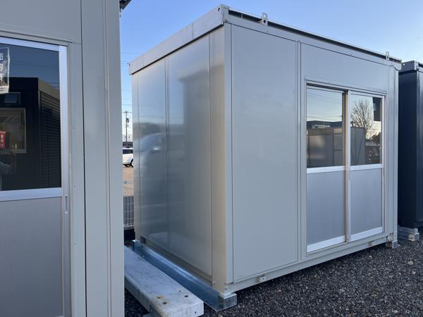 福井県福井店/展示場の中古ユニットハウス・プレハブ・コンテナハウスCT-32J(2.17坪)の本体の外観