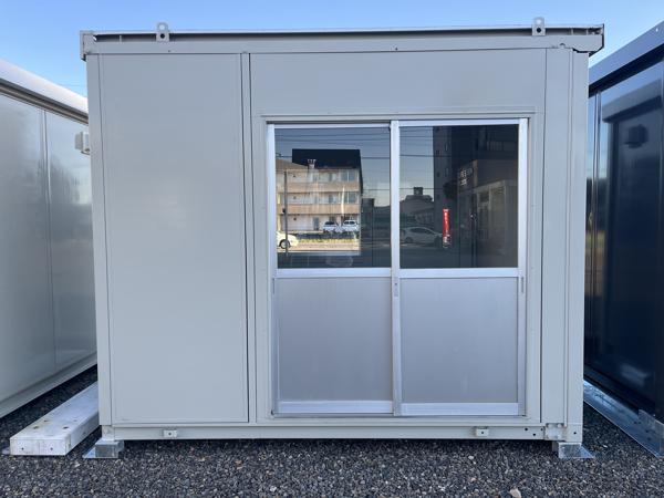 福井県福井店/展示場の中古ユニットハウス・プレハブ・コンテナハウスCT-32J(2.17坪)の本体の外観