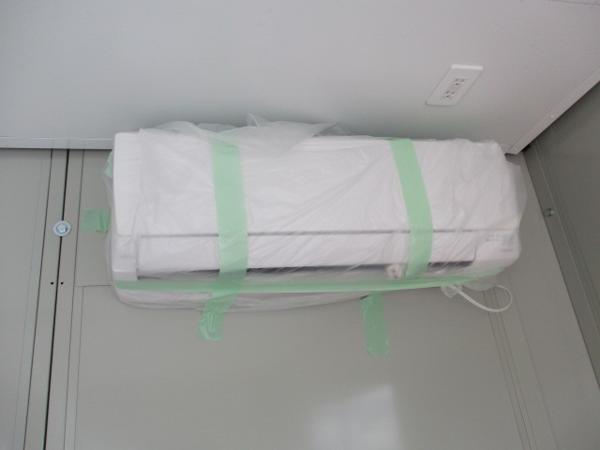 千葉県横芝光店/展示場の中古ユニットハウス・プレハブ・コンテナハウスCT-41J(2.83坪)の各設備のエアコン