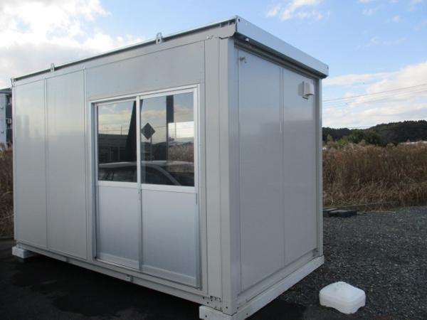 千葉県横芝光店/展示場の中古ユニットハウス・プレハブ・コンテナハウスCT-41J(2.83坪)の本体の外観