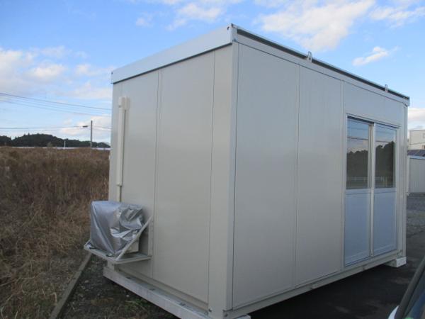 千葉県横芝光店/展示場の中古ユニットハウス・プレハブ・コンテナハウスCT-41J(2.83坪)の本体の外観