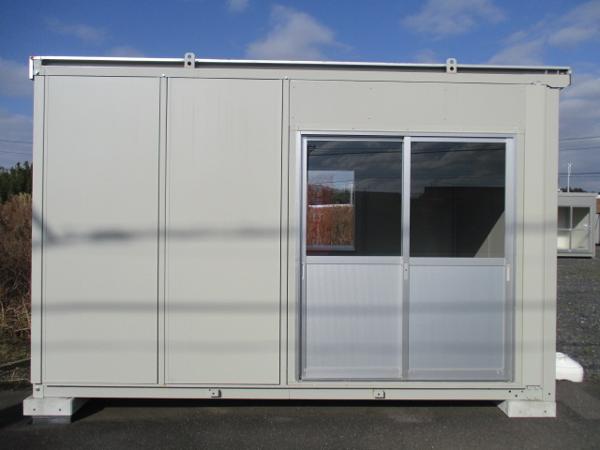 千葉県横芝光店/展示場の中古ユニットハウス・プレハブ・コンテナハウスCT-41J(2.83坪)の本体の外観