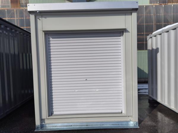 新潟県三条店/展示場の中古ユニットハウス・プレハブ・コンテナハウスCT-32JG(2.16坪)の本体の外観