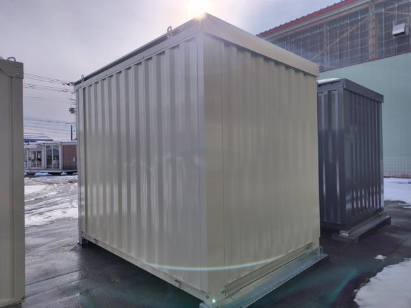 新潟県三条店/展示場の中古ユニットハウス・プレハブ・コンテナハウスCT-32JG(2.16坪)の本体の外観