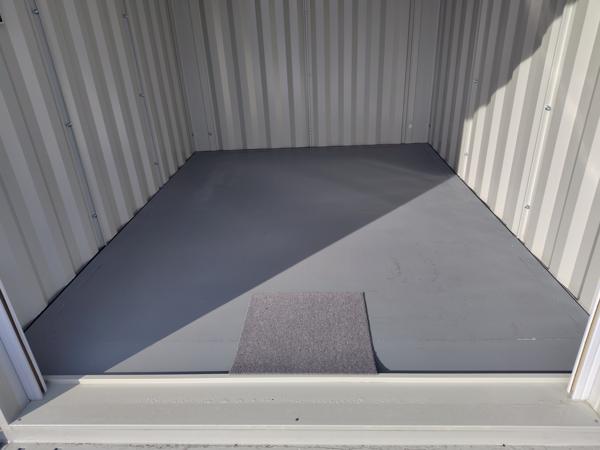 新潟県三条店/展示場の中古ユニットハウス・プレハブ・コンテナハウスCT-32JG(2.16坪)の本体の内観