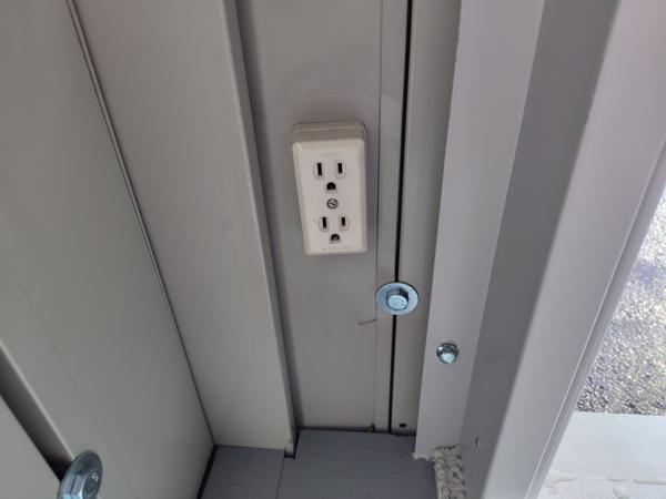 新潟県三条店/展示場の中古ユニットハウス・プレハブ・コンテナハウスCT-32JG(2.16坪)の各設備のエアコン