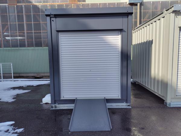 新潟県三条店/展示場の中古ユニットハウス・プレハブ・コンテナハウスCT-32JG(2.16坪)の本体の外観