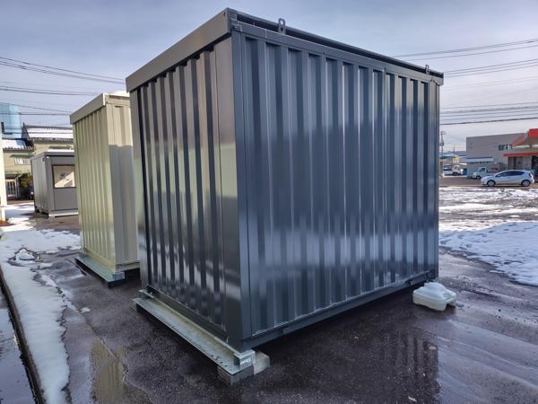 新潟県三条店/展示場の中古ユニットハウス・プレハブ・コンテナハウスCT-32JG(2.16坪)の本体の外観