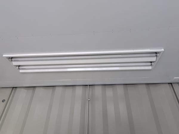 新潟県三条店/展示場の中古ユニットハウス・プレハブ・コンテナハウスCT-32JG(2.16坪)の各設備の照明器具