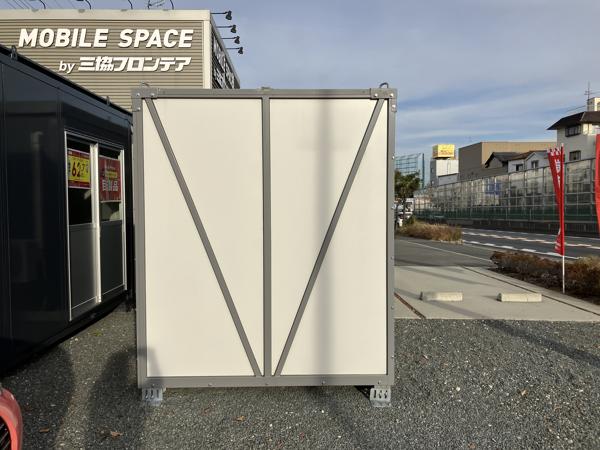 大阪府枚方店/展示場の新棟ユニットハウス・プレハブ・コンテナハウスPanda2.0