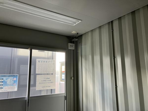 大阪府枚方店/展示場の中古ユニットハウス・プレハブ・コンテナハウスCT-32JG(2.16坪)の本体の内観