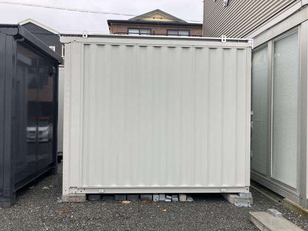 大阪府枚方店/展示場の中古ユニットハウス・プレハブ・コンテナハウスCT-32JG(2.16坪)の本体の外観