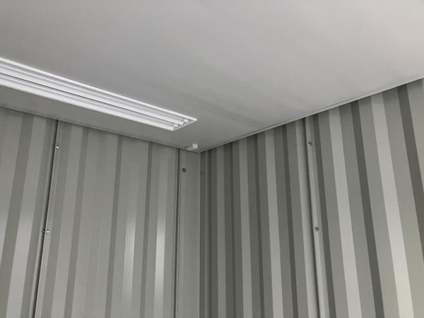 大阪府枚方店/展示場の中古ユニットハウス・プレハブ・コンテナハウスCT-32JG(2.16坪)の本体の内観