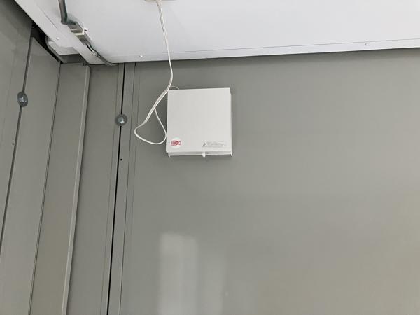 大阪府枚方店/展示場の中古ユニットハウス・プレハブ・コンテナハウスCT-32J(2.16坪)の各設備の換気扇