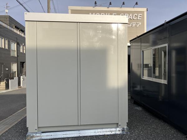 大阪府枚方店/展示場の中古ユニットハウス・プレハブ・コンテナハウスCT-32J(2.16坪)の本体の外観