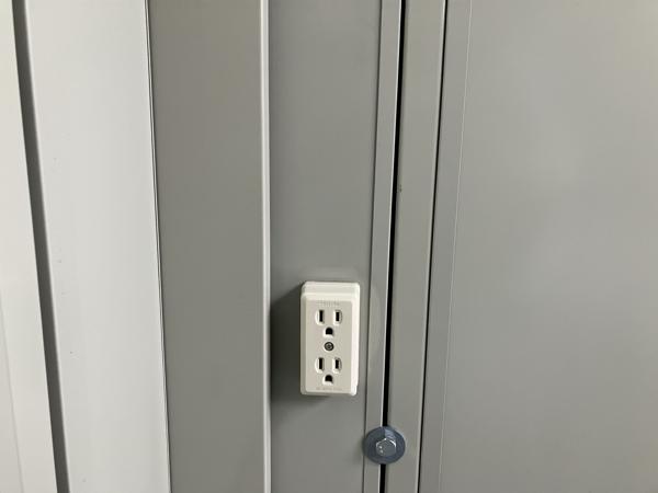 大阪府枚方店/展示場の中古ユニットハウス・プレハブ・コンテナハウスCT-41J(2.83坪)の各設備のコンセント