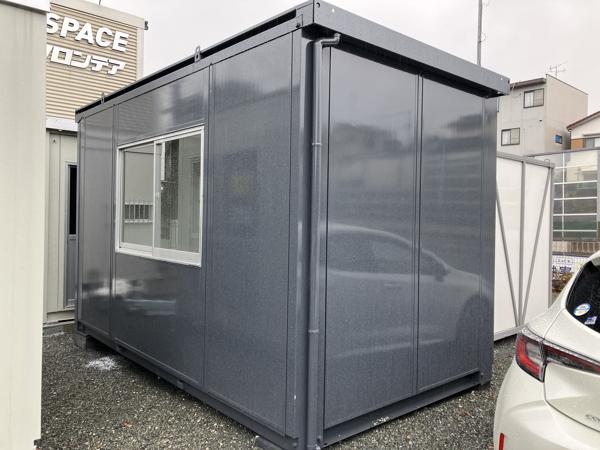 大阪府枚方店/展示場の中古ユニットハウス・プレハブ・コンテナハウスCT-41J(2.83坪)の本体の外観
