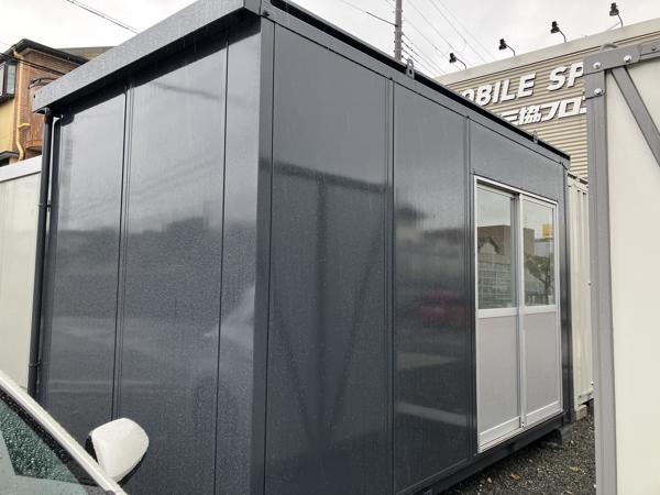 大阪府枚方店/展示場の中古ユニットハウス・プレハブ・コンテナハウスCT-41J(2.83坪)の本体の外観