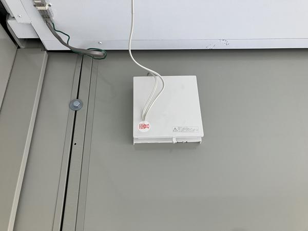 香川県丸亀店/展示場の中古ユニットハウス・プレハブ・コンテナハウスCT-32J(2.16坪)の各設備の換気扇