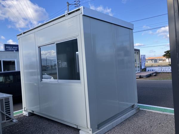 香川県丸亀店/展示場の中古ユニットハウス・プレハブ・コンテナハウスCT-32J(2.16坪)の本体の内観