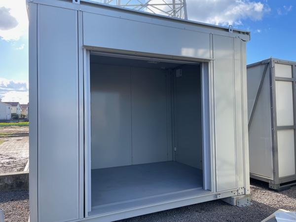 香川県丸亀店/展示場の中古ユニットハウス・プレハブ・コンテナハウスCT-32J(2.16坪)の本体の外観