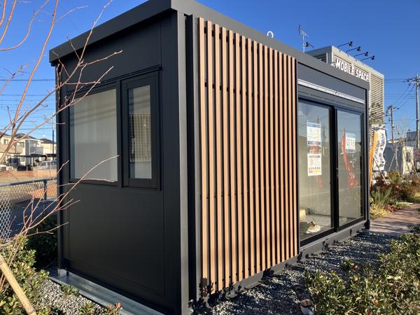 埼玉県川越店/展示場の新棟ユニットハウス・プレハブ・コンテナハウス47MSL