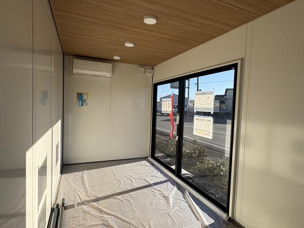 埼玉県川越店/展示場の新棟ユニットハウス・プレハブ・コンテナハウス47MSL