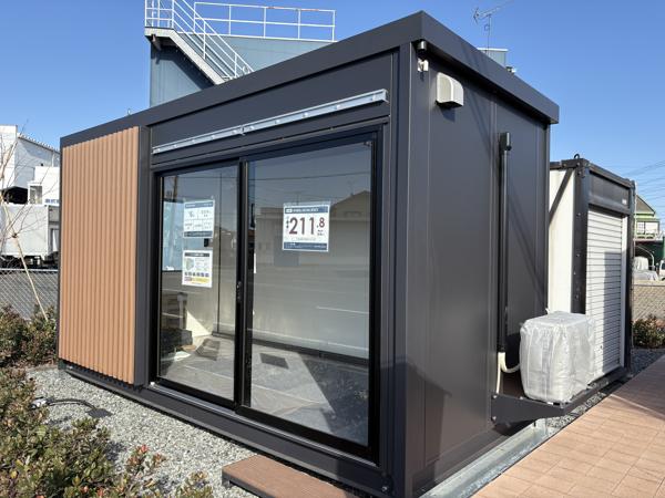 埼玉県川越店/展示場の新棟ユニットハウス・プレハブ・コンテナハウス47MSL