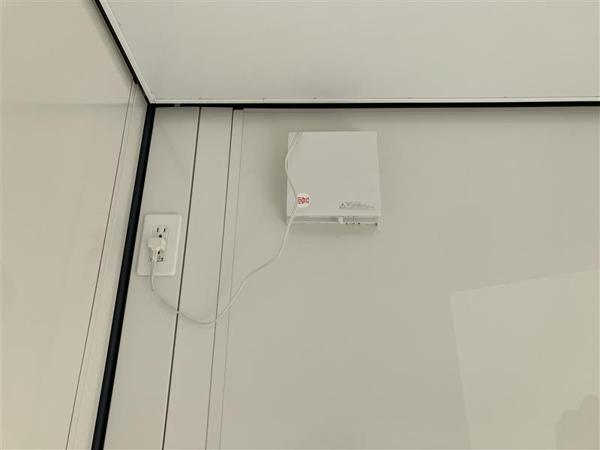 徳島県徳島店/展示場の新棟ユニットハウス・プレハブ・コンテナハウス47MSL(3.02坪)の各設備の換気扇