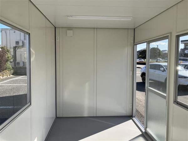 徳島県徳島店/展示場の新棟ユニットハウス・プレハブ・コンテナハウス47MSL(3.02坪)の本体の内観