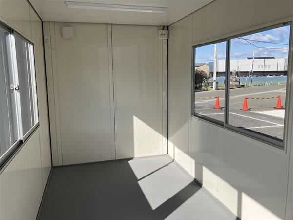 徳島県徳島店/展示場の新棟ユニットハウス・プレハブ・コンテナハウス47MSL(3.02坪)の本体の内観