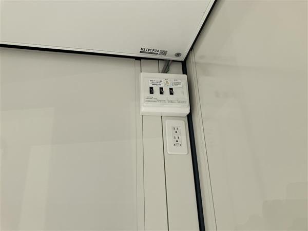 徳島県徳島店/展示場の新棟ユニットハウス・プレハブ・コンテナハウス47MSL(3.02坪)の各設備の分電盤