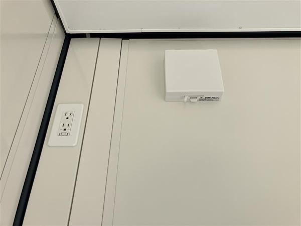 徳島県徳島店/展示場の新棟ユニットハウス・プレハブ・コンテナハウス47MSL(3.02坪)の各設備の給気口