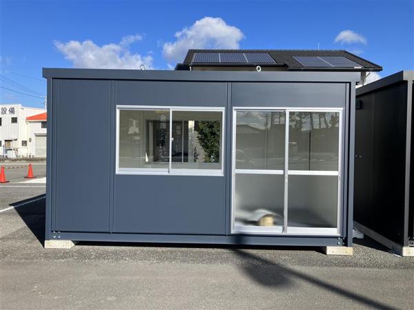 徳島県徳島店/展示場の新棟ユニットハウス・プレハブ・コンテナハウス47MSL(3.02坪)の本体の外観