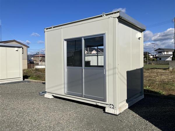 徳島県徳島店/展示場の中古ユニットハウス・プレハブ・コンテナハウスCT-32J(2.16坪)の本体の外観