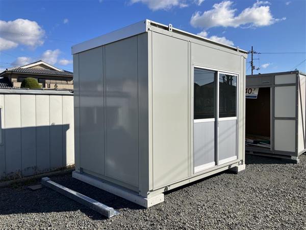 徳島県徳島店/展示場の中古ユニットハウス・プレハブ・コンテナハウスCT-32J(2.16坪)の本体の外観