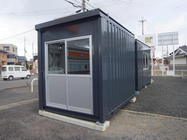 滋賀県滋賀店/展示場の中古ユニットハウス・プレハブ・コンテナハウスCT-32JG(2.16坪)の本体の外観