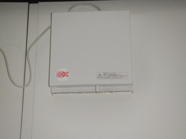 滋賀県滋賀店/展示場の新棟ユニットハウス・プレハブ・コンテナハウス47MSL(3.02坪)の各設備の換気扇