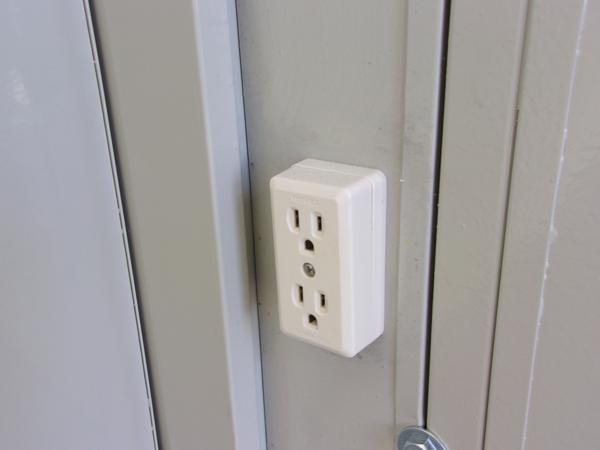 福島県白河店/展示場の中古ユニットハウス・プレハブ・コンテナハウスCT-32J(2.16坪)の各設備のエアコン