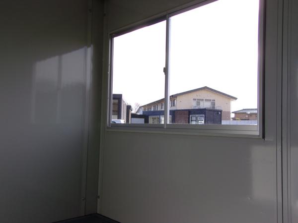 福島県白河店/展示場の中古ユニットハウス・プレハブ・コンテナハウスCT-32J(2.16坪)の本体の内観