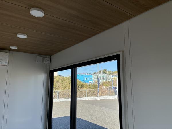 千葉県いすみ店/展示場の新棟ユニットハウス・プレハブ・コンテナハウス47MSL