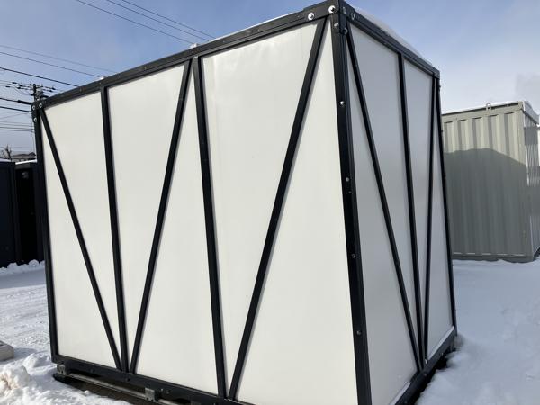 北海道函館店/展示場の中古ユニットハウス・プレハブ・コンテナハウスPanda3.0