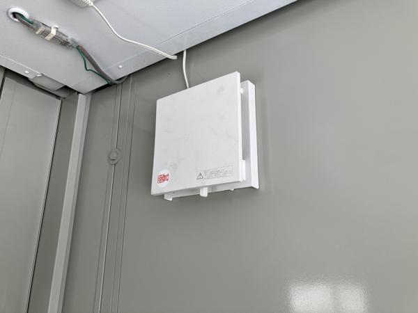 北海道函館店/展示場の中古ユニットハウス・プレハブ・コンテナハウスCT-32J(2.16坪)の各設備の換気扇