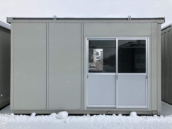 北海道函館店/展示場の中古ユニットハウス・プレハブ・コンテナハウスCT-41J(2.83坪)の本体の外観