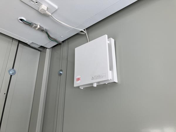 北海道函館店/展示場の中古ユニットハウス・プレハブ・コンテナハウスCT-41J(2.83坪)の各設備の換気扇