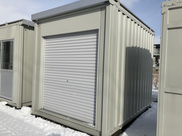 北海道函館店/展示場の中古ユニットハウス・プレハブ・コンテナハウスCT-32JG(2.16坪)の本体の外観